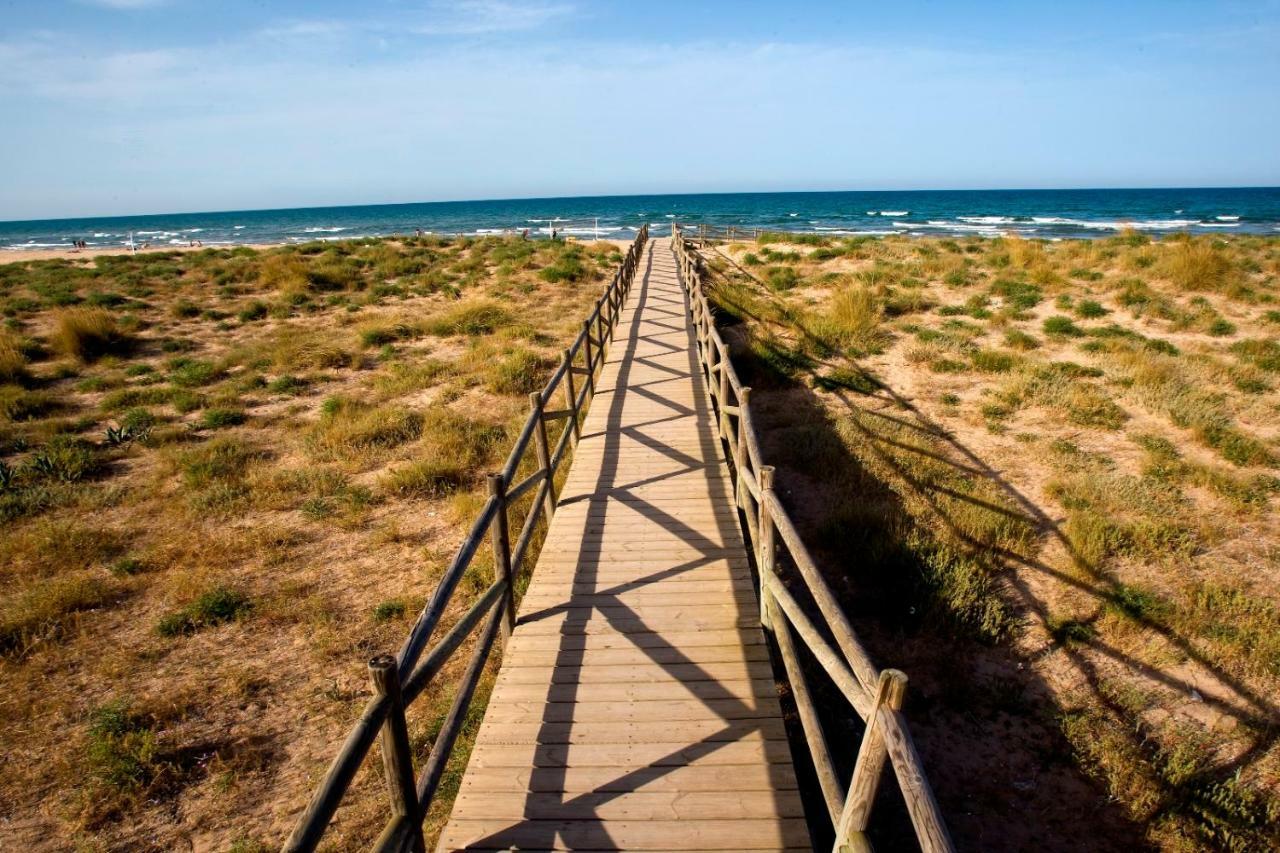 Safor Gandia - Alquiler Solo Familias Apartment Playa de Gandia Ngoại thất bức ảnh
