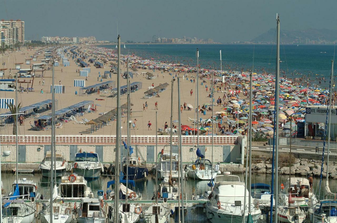 Safor Gandia - Alquiler Solo Familias Apartment Playa de Gandia Ngoại thất bức ảnh