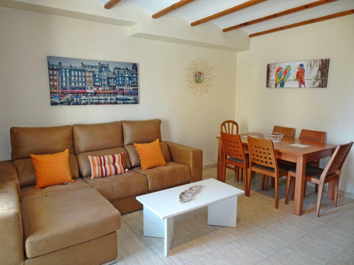 Safor Gandia - Alquiler Solo Familias Apartment Playa de Gandia Ngoại thất bức ảnh