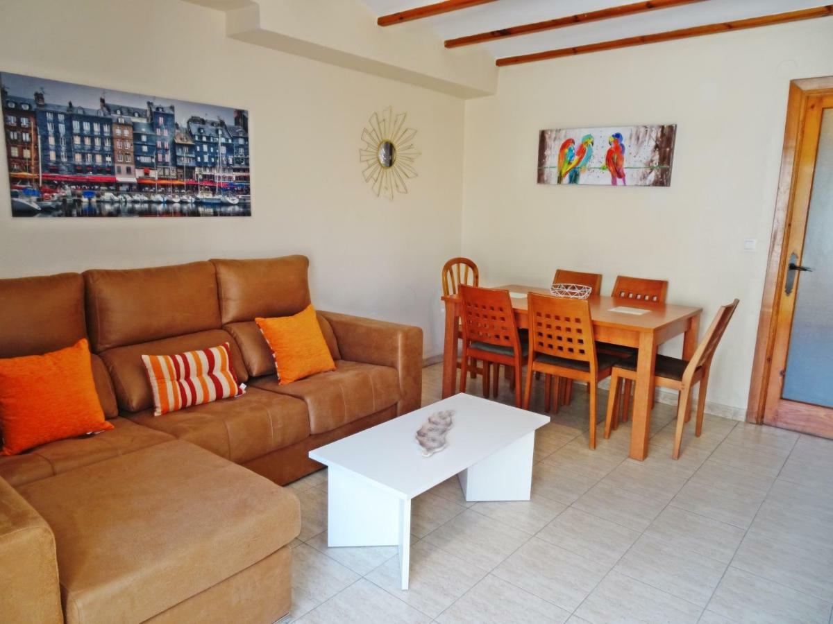 Safor Gandia - Alquiler Solo Familias Apartment Playa de Gandia Ngoại thất bức ảnh