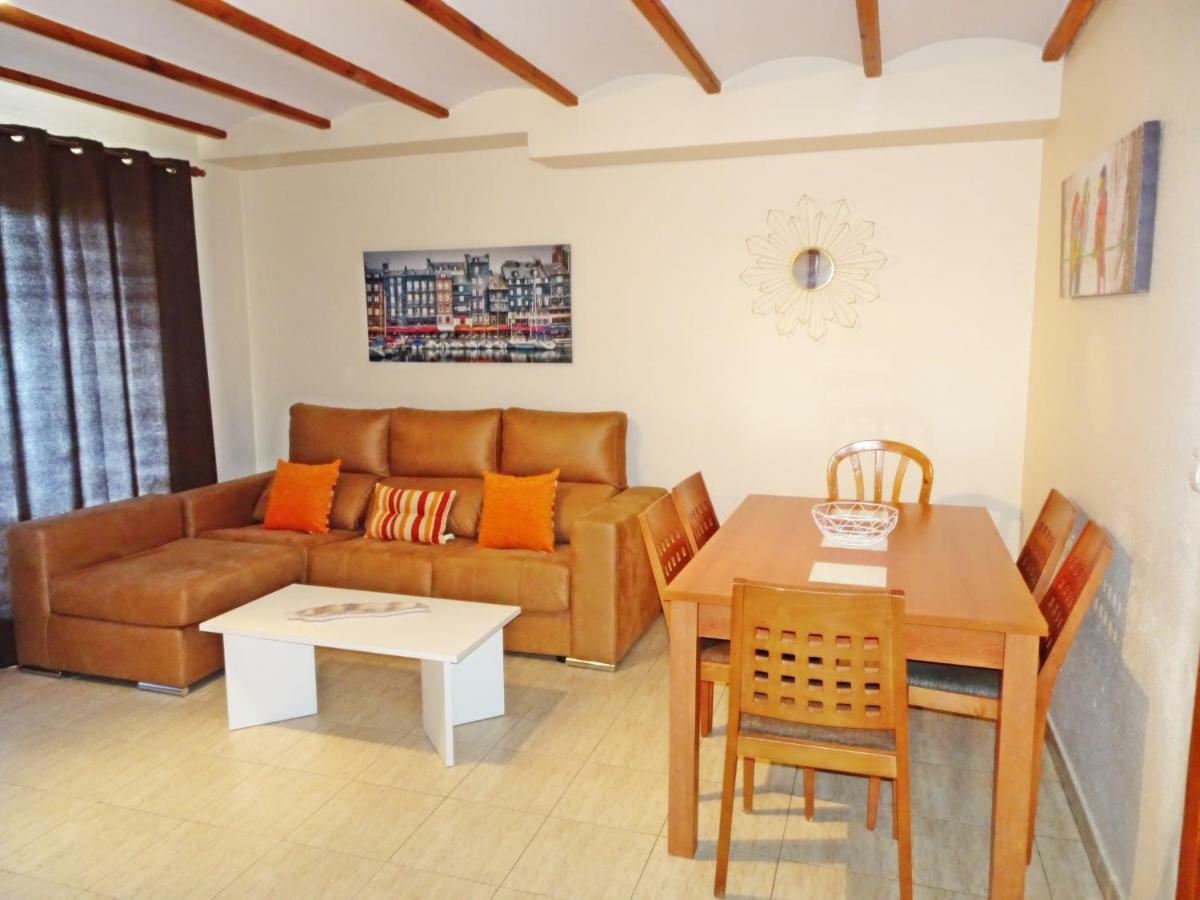 Safor Gandia - Alquiler Solo Familias Apartment Playa de Gandia Ngoại thất bức ảnh