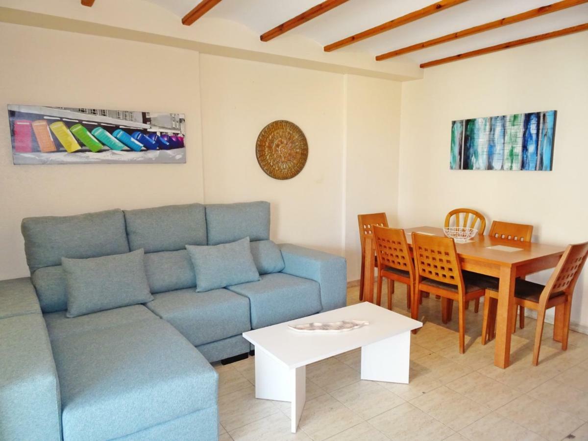 Safor Gandia - Alquiler Solo Familias Apartment Playa de Gandia Ngoại thất bức ảnh