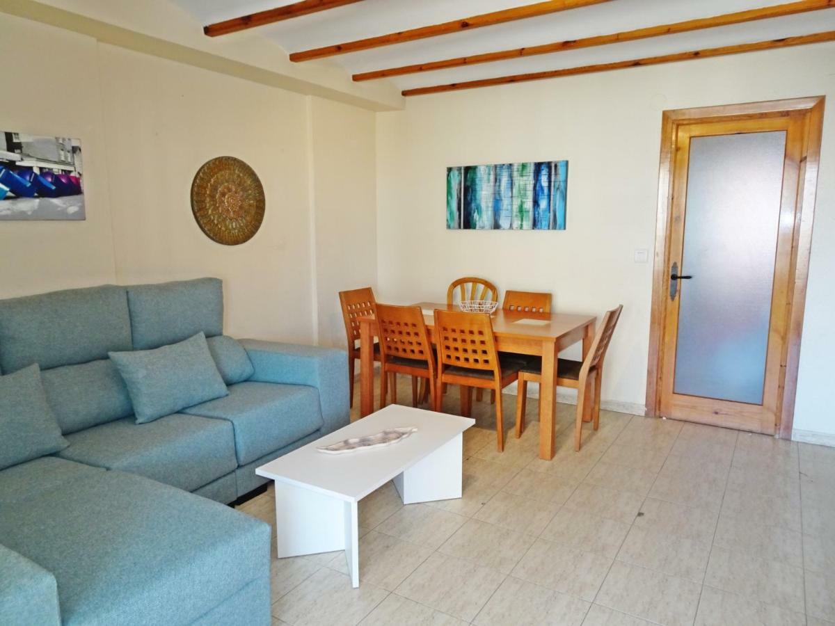 Safor Gandia - Alquiler Solo Familias Apartment Playa de Gandia Ngoại thất bức ảnh