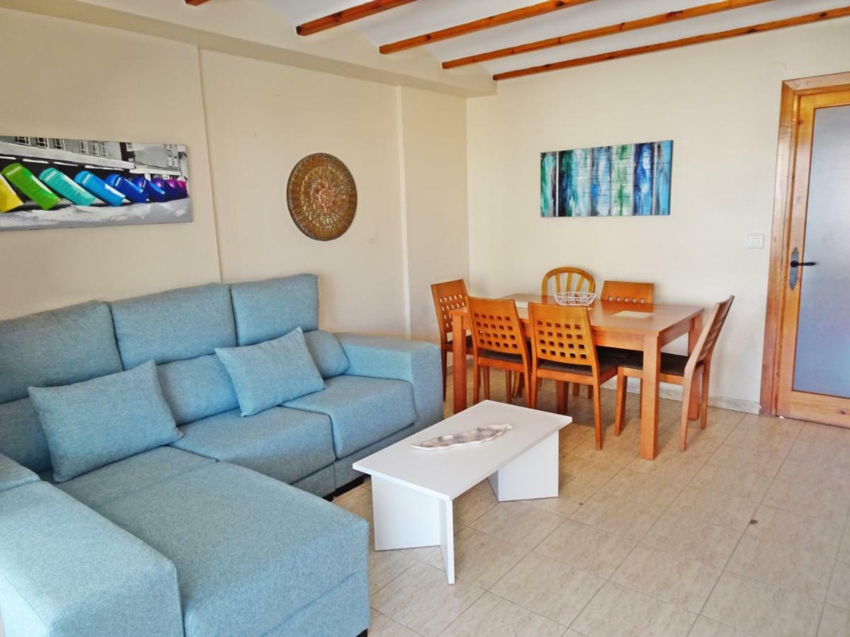 Safor Gandia - Alquiler Solo Familias Apartment Playa de Gandia Ngoại thất bức ảnh